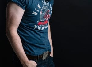 The Patriots Made a Man of Me, in a Manner of Speaking